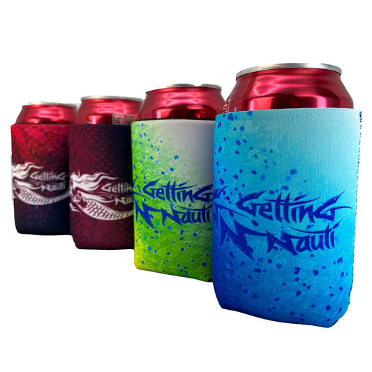 Koozies - Multicolor 4 Pack