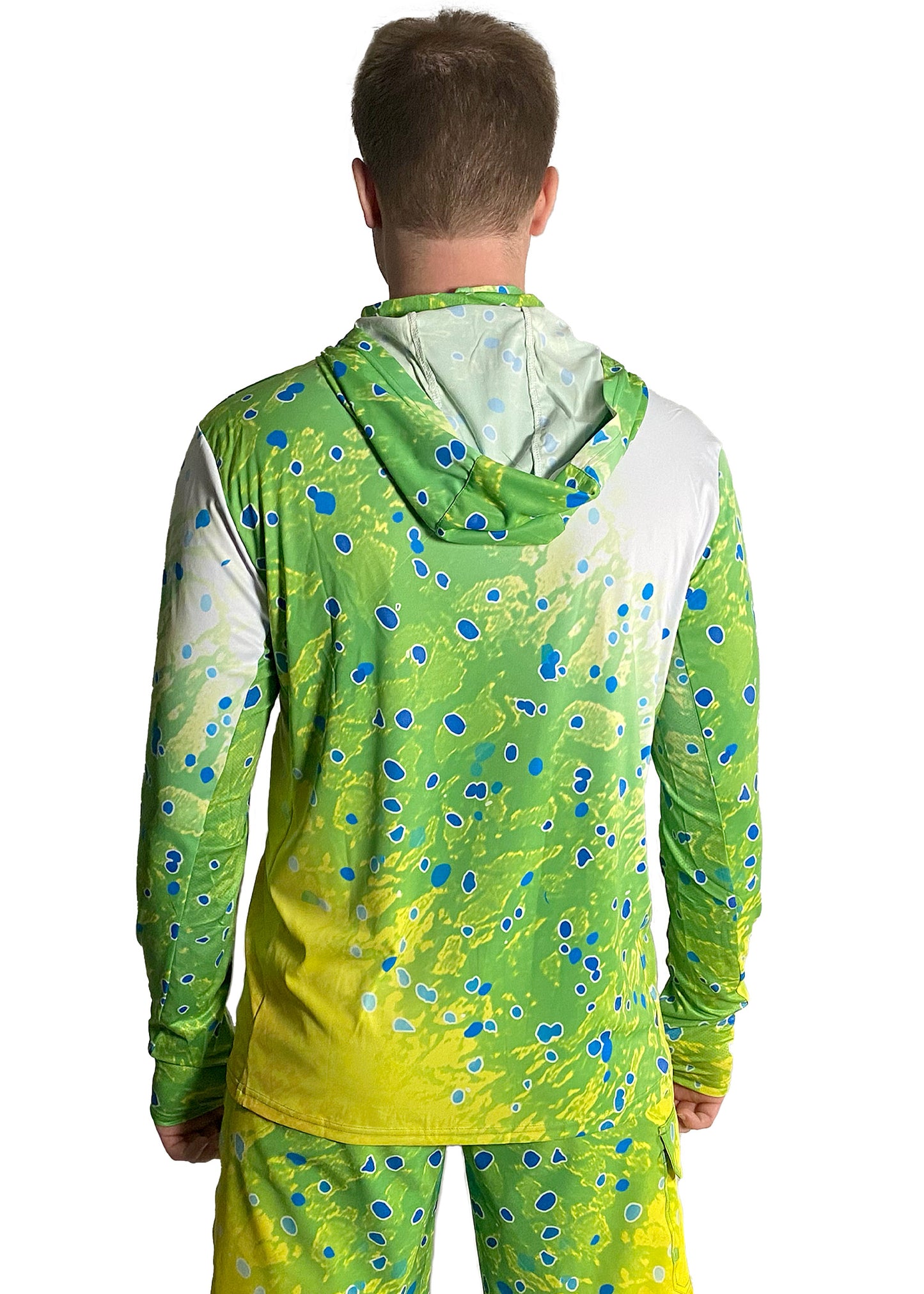 Dorado - Men's Hooded Long Sleeve Fishing Shirt