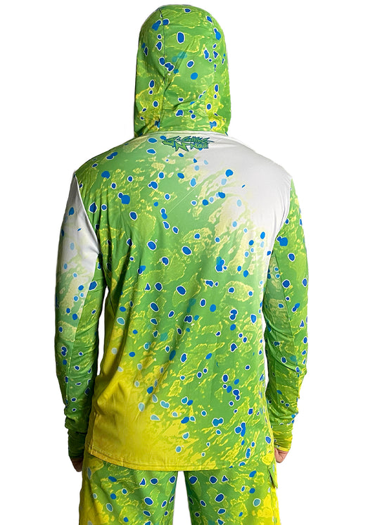 Dorado - Men's Hooded Long Sleeve Fishing Shirt