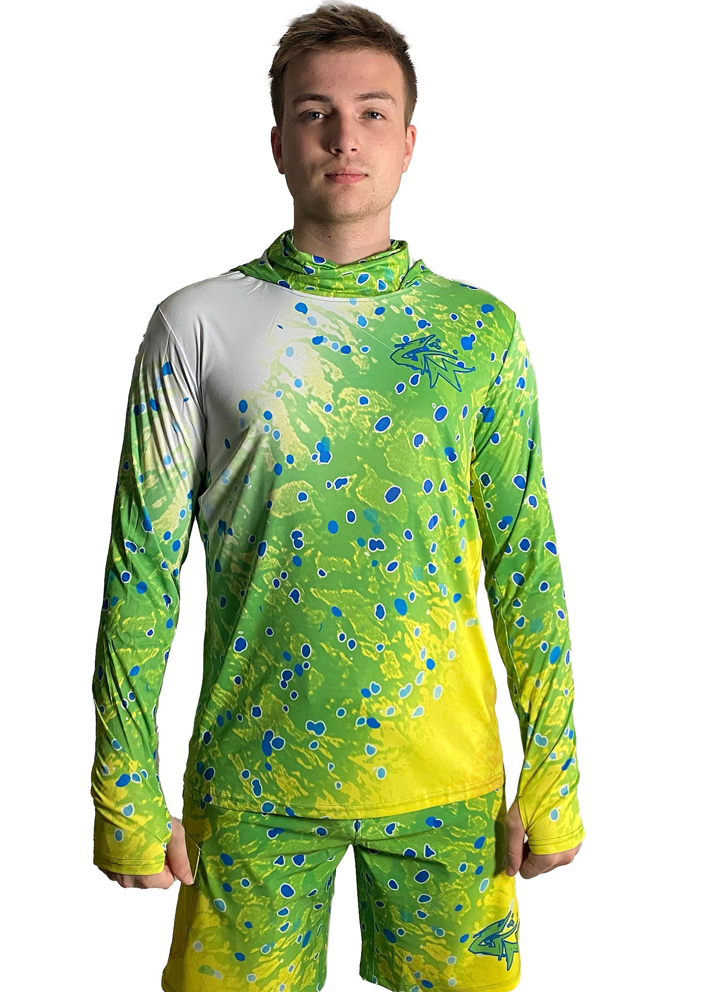 Dorado - Men's Hooded Long Sleeve Fishing Shirt