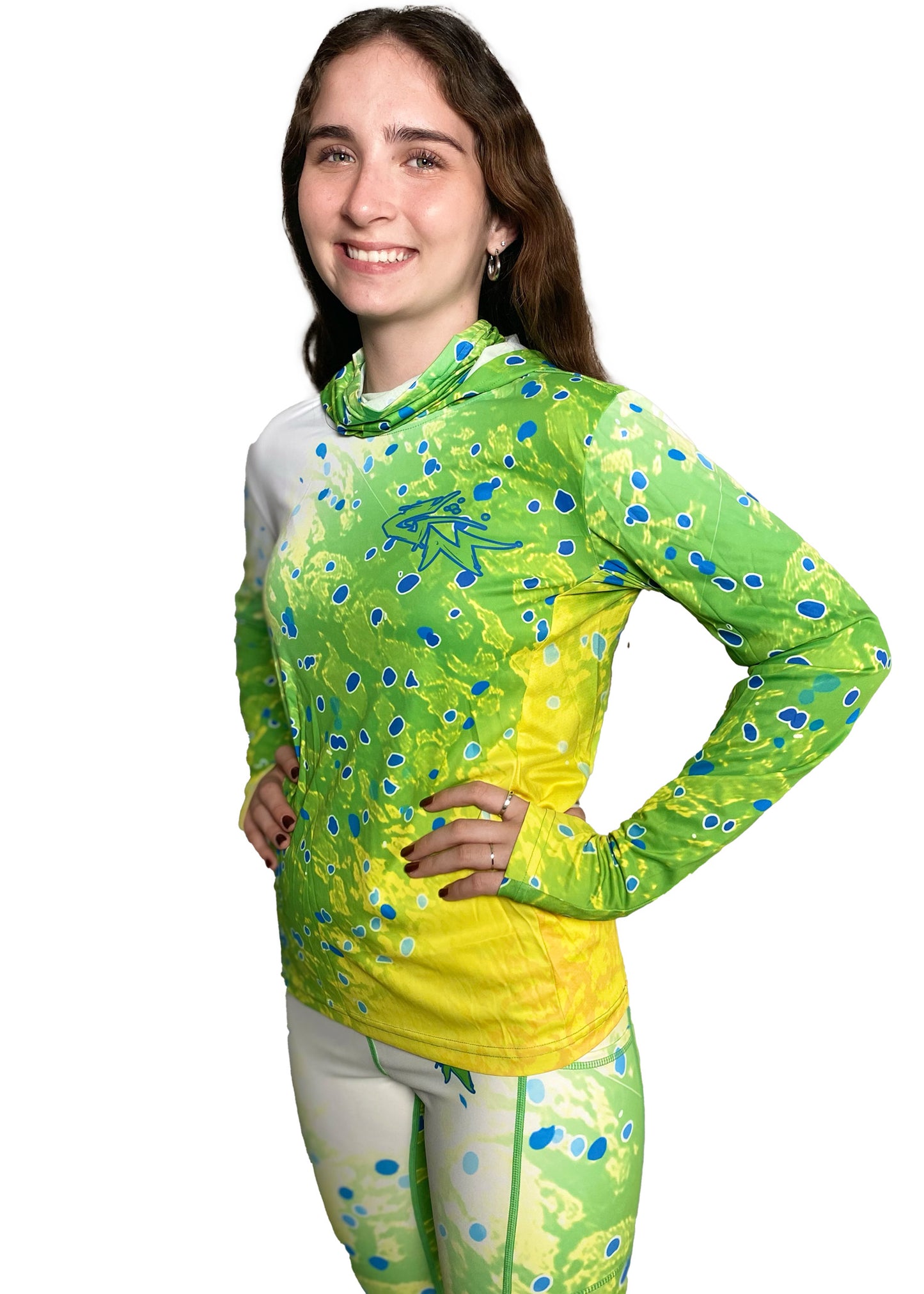 Dorado - Women's Hooded Long Sleeve Performance Shirt