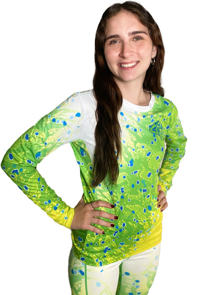 Dorado - Women's Long Sleeve Performance Shirt