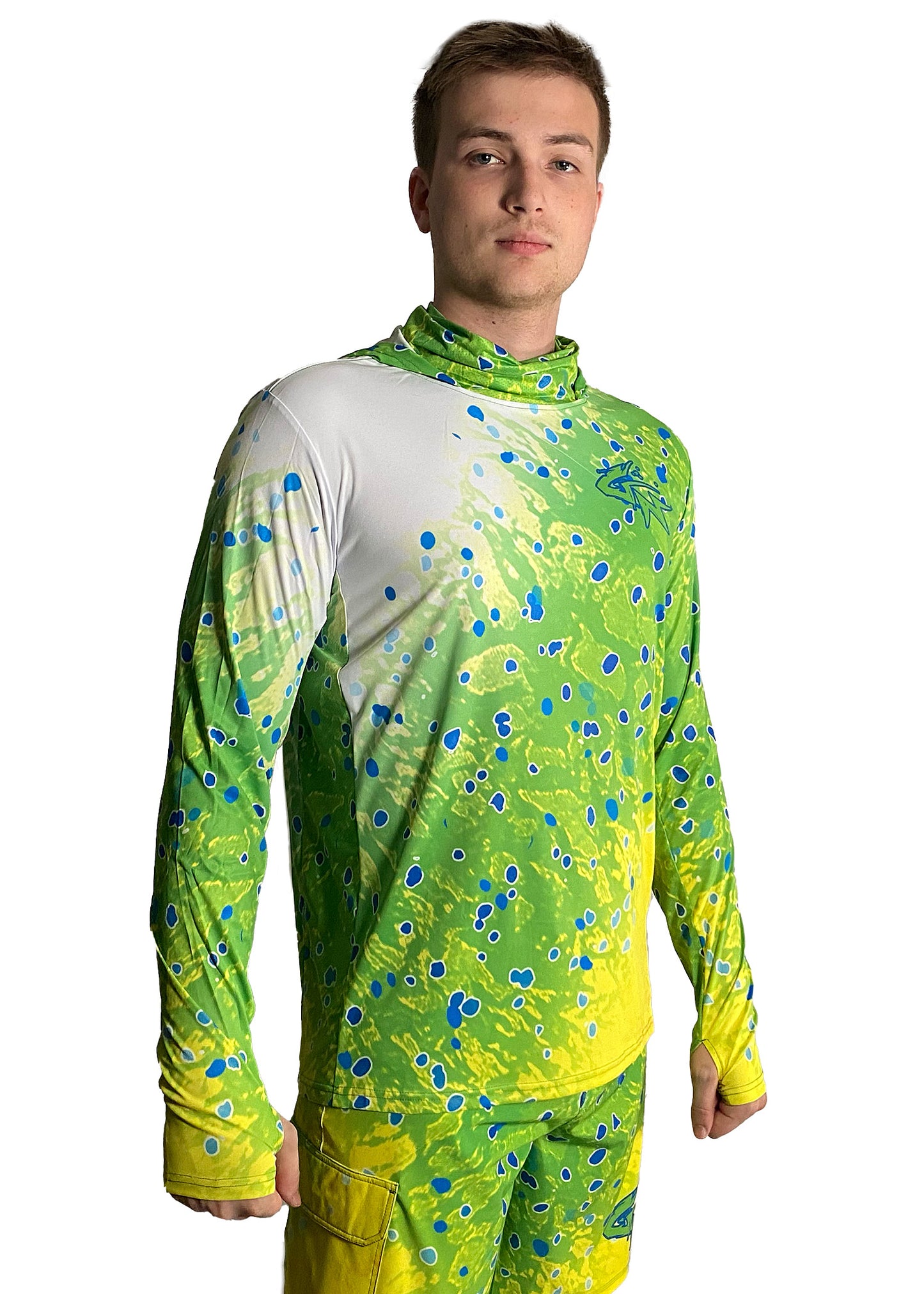 Dorado - Men's Hooded Long Sleeve Fishing Shirt