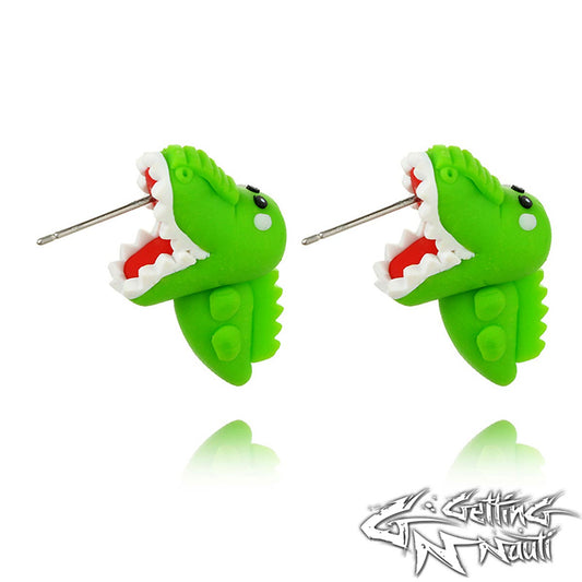 Gator Chomp Earrings