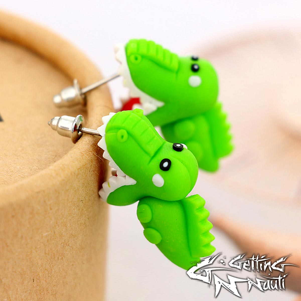 Gator Chomp Earrings