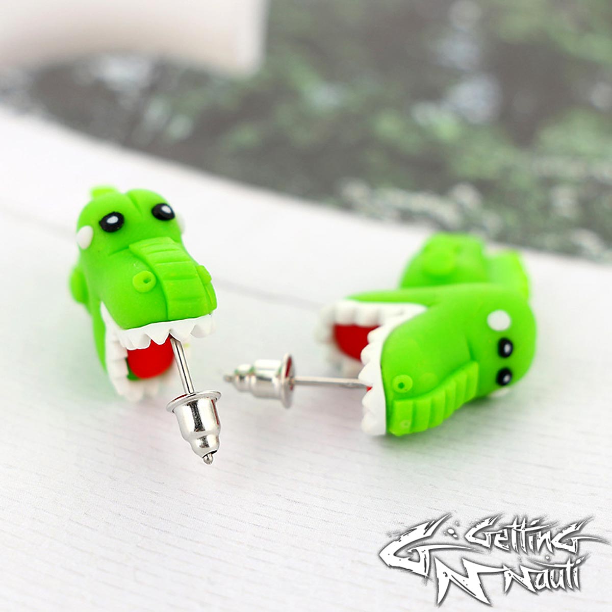 Gator Chomp Earrings