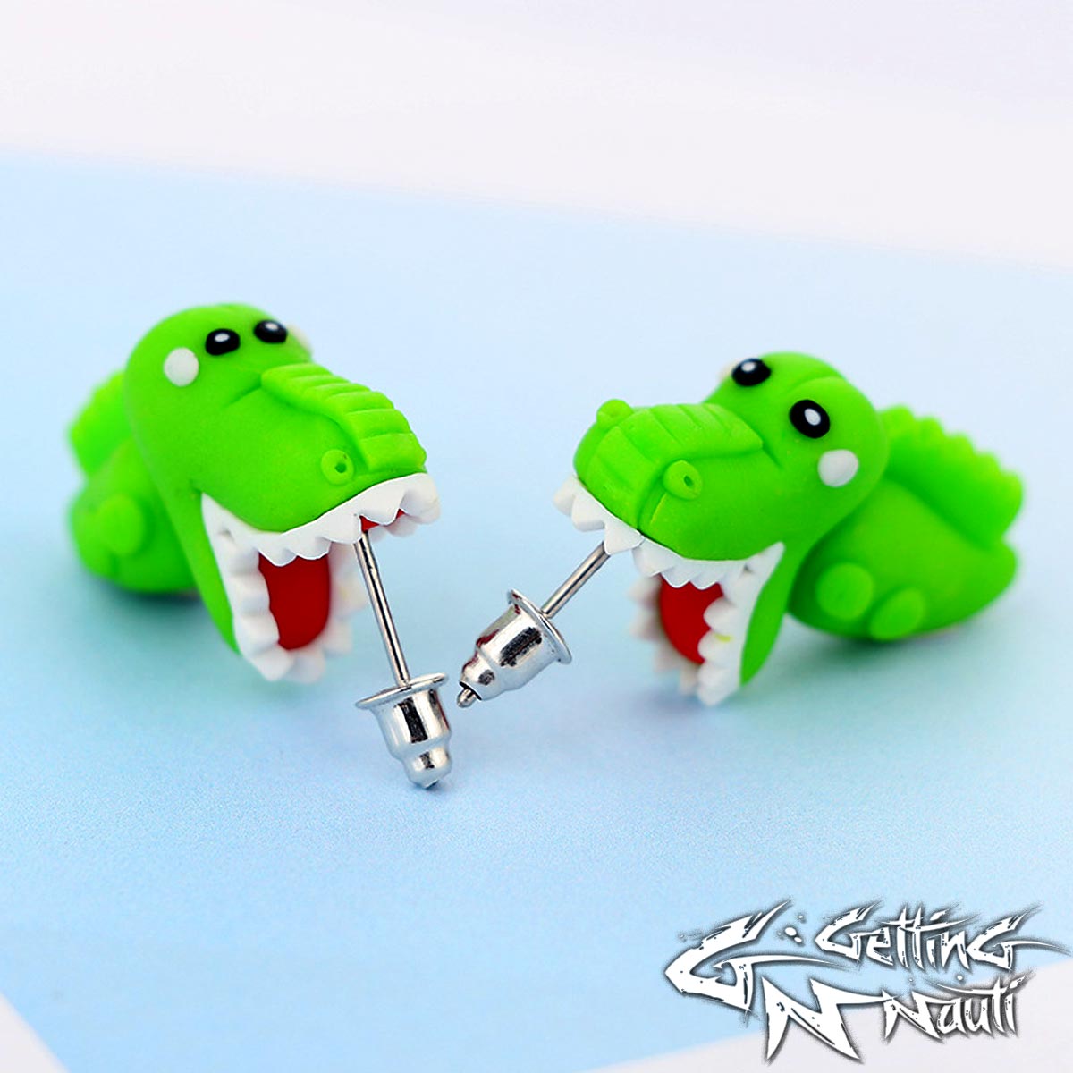 Gator Chomp Earrings