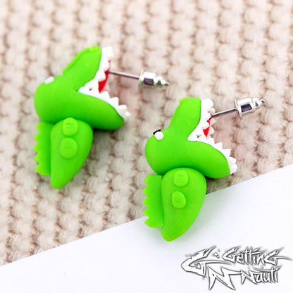 Gator Chomp Earrings