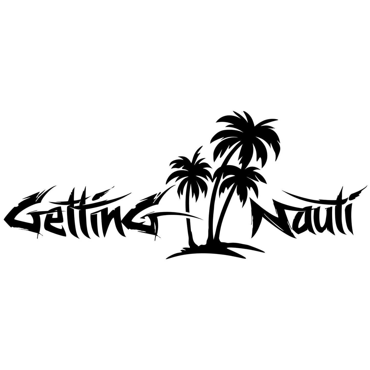 Palm Trees Vinyl Decal