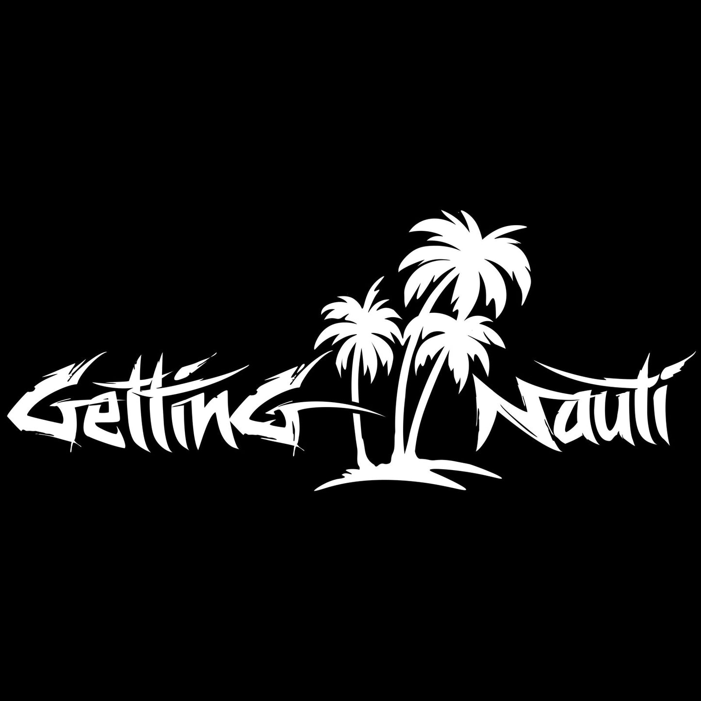 Palm Trees Vinyl Decal