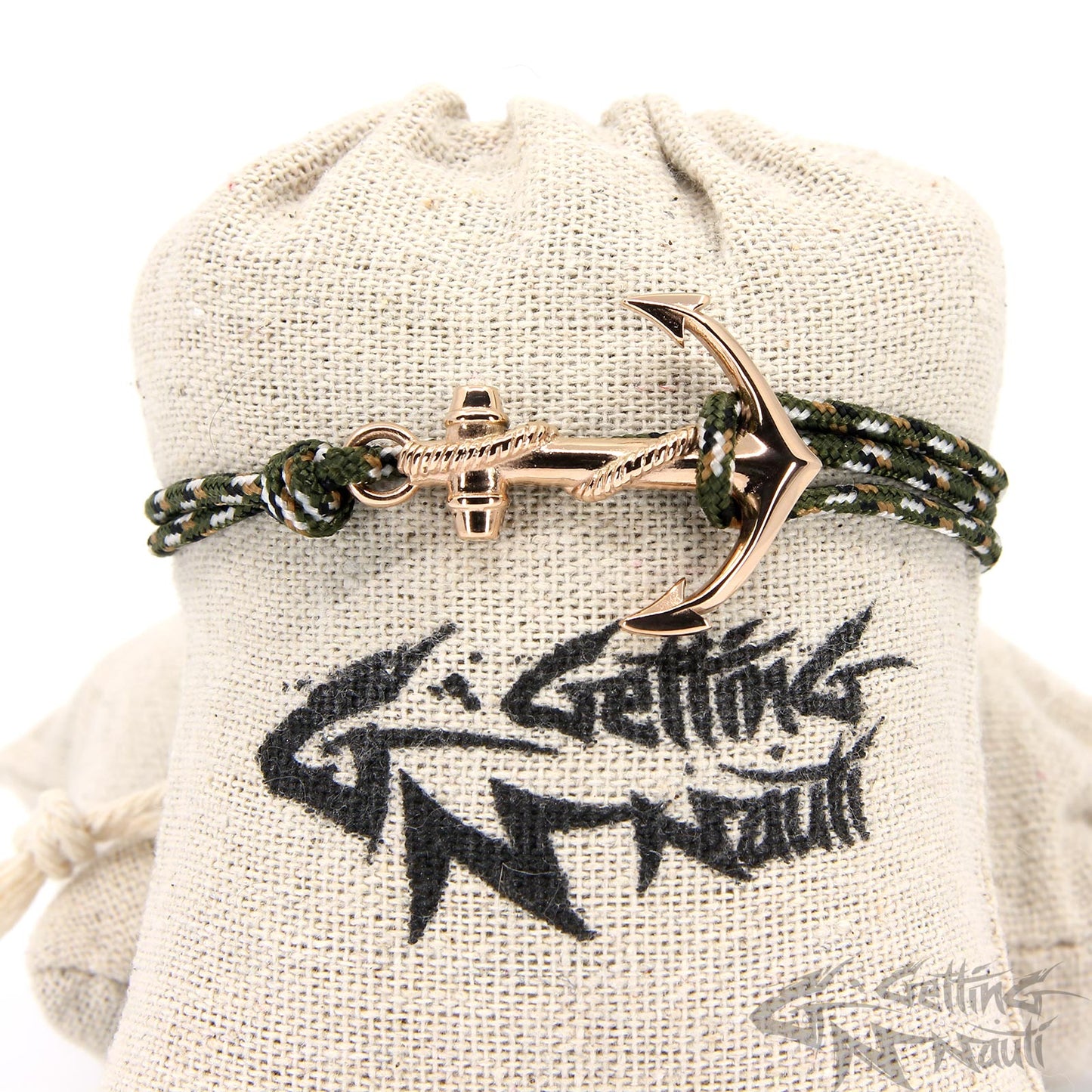 Raleigh - Anchor Bracelet