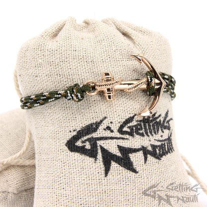 Raleigh - Anchor Bracelet