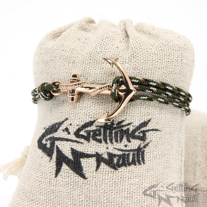 Raleigh - Anchor Bracelet