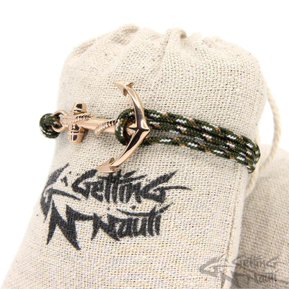 Raleigh - Anchor Bracelet