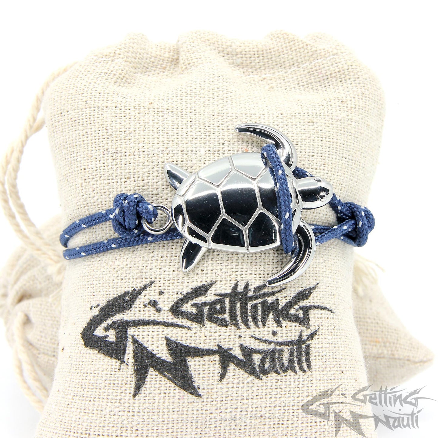 Slider - Sea Turtle Bracelet