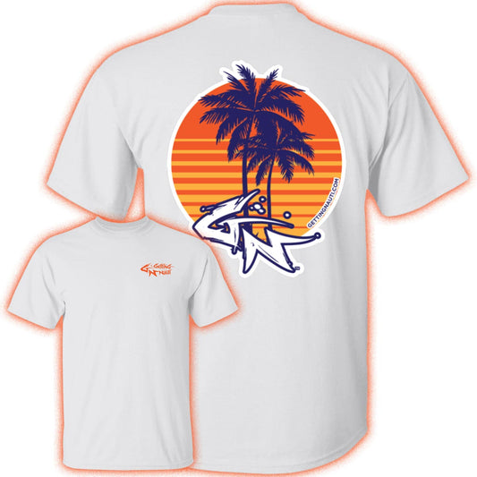 Palm Trees - Cotton T-Shirt