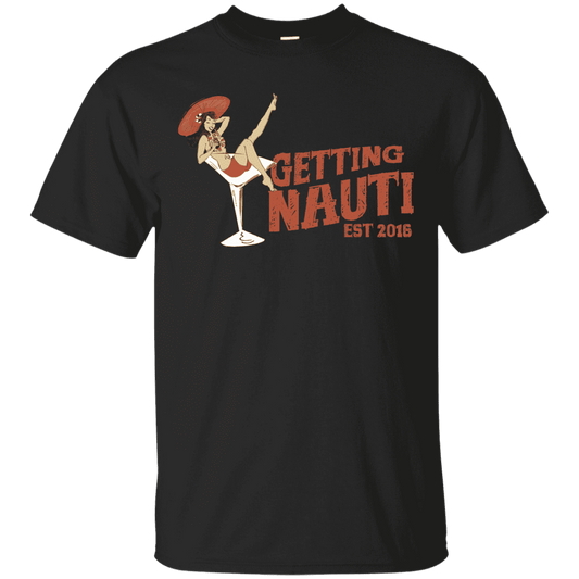 T-Shirts - Martini Girl - Cotton T-Shirt